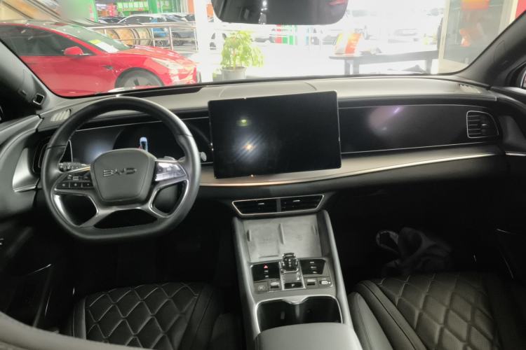 Used BYD Sealion 07 EV 2024 610 Zhihang Edition Center Console