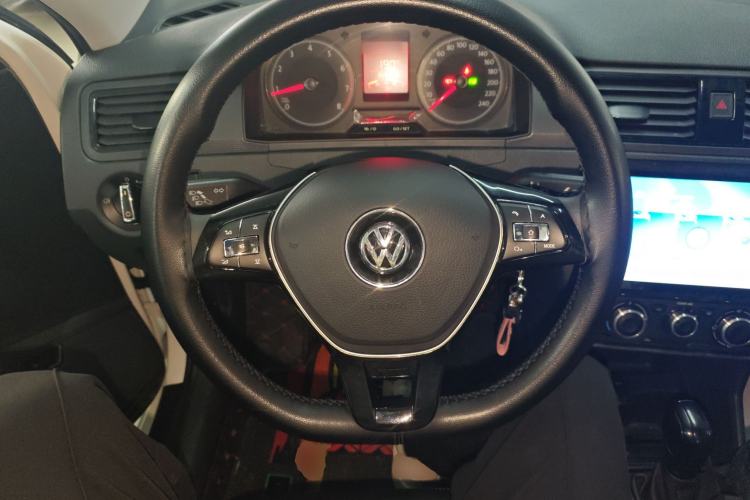 Used Volkswagen Santana 2021 1.5L Automatic Fashion Edition Steering Wheel