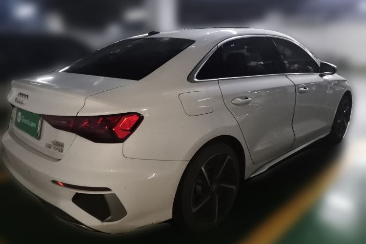 Used Audi A3 2021 A3L Limousine 35 TFSI Fashion Sport Model Rear Right 45 Deg