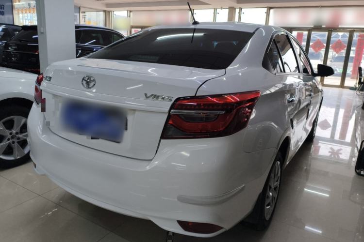 Used Toyota Vios 2022 1.5L 20th Anniversary Edition