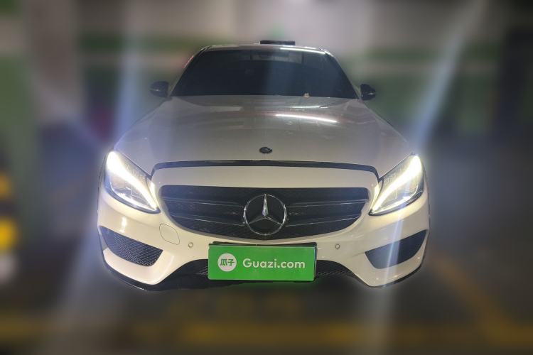 Used Mercedes-Benz C-Class 2016 C 200 Sport Edition Front