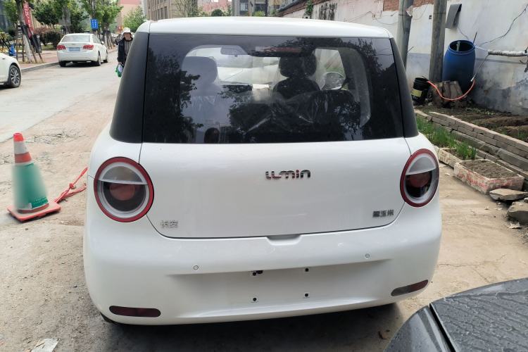 Used CHANGAN NEVO Lumin 2026 Model Treasure Edition 205km Passionate Beige Ningde Rear