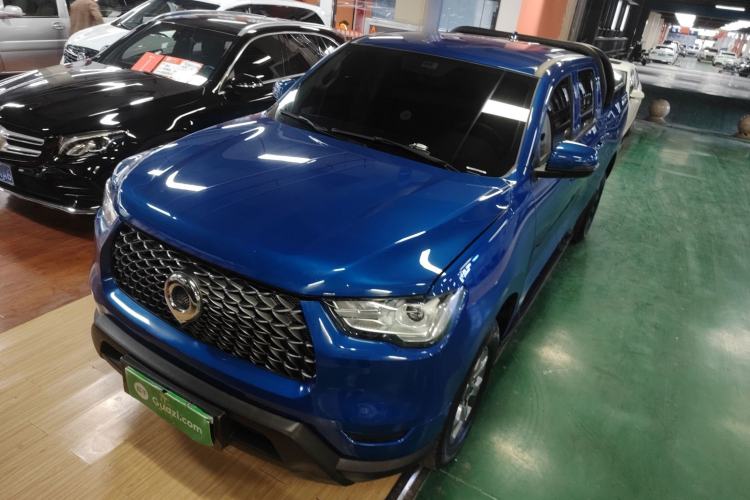 Used Great Wall Poer 2021 2.0T Commercial Version Automatic Diesel Two-Wheel Drive Elite Trim with Long Bed – GW4D20M