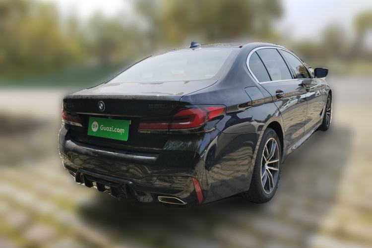 Used BMW 5 Series 2021 Facelifted 525Li M Sport Package
