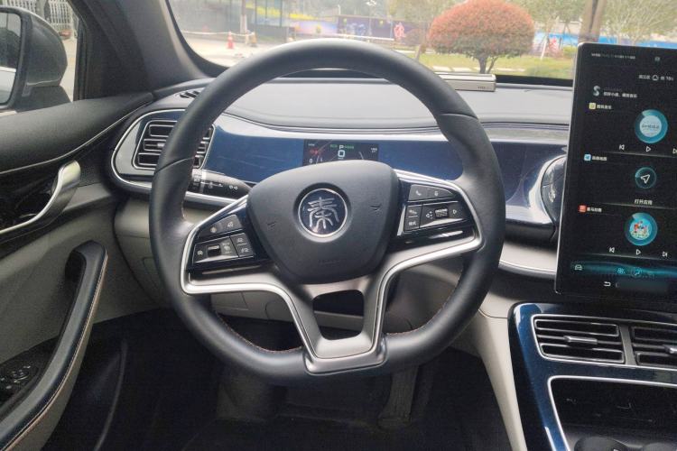 Used BYD Qin PLUS 2021 EV 500KM Premium Model