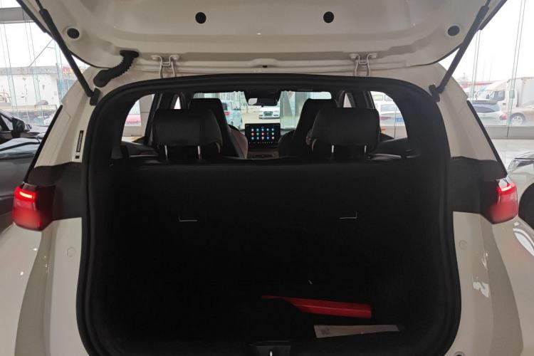 Used BYD Seagull 2025 Smart Drive Version 305 km Freedom Edition Trunk