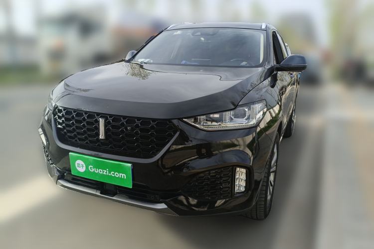 Used Wey VV6 2018 2.0T Two-Wheel Drive Flagship Version China V Standard