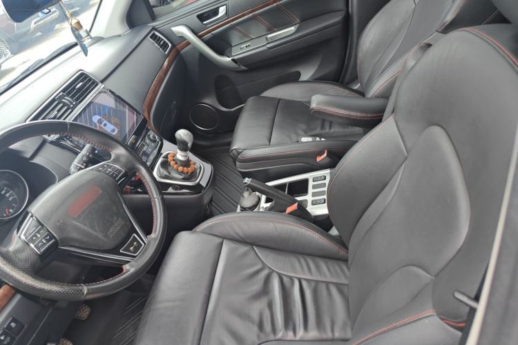 Used Haval H6 2014 Sport Version 1.5T Manual Two-Wheel Drive Elite Edition Left Front Seat