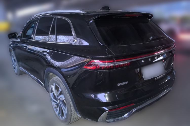 Used Geely Auto Monjaro L 2024 2.0TD High-Power Automatic Two-Wheel Drive Skyline Edition Exterior 2