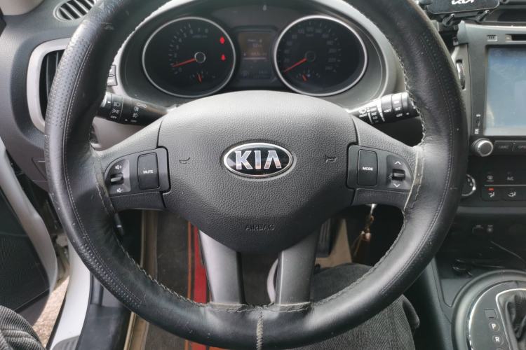 Used Kia Sportage R 2015 2.0L Automatic Two-Wheel Drive GL Steering Wheel