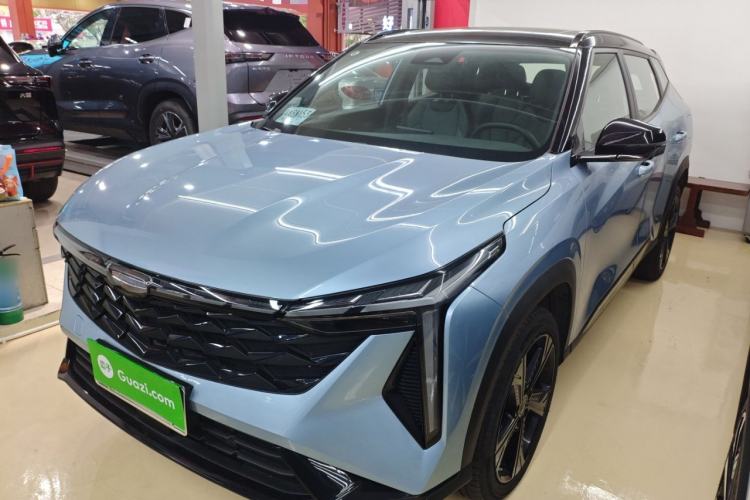 Used Geely Auto Emgrand X7 Sport 2024 1.5TD Prestige Edition