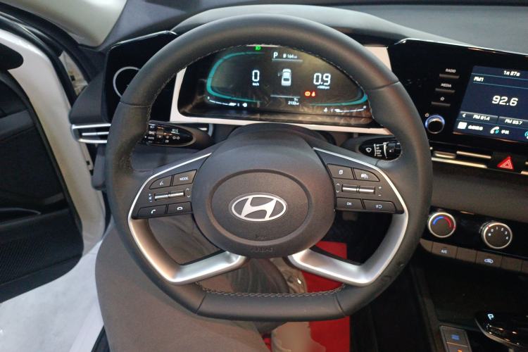 Used Hyundai Elantra 2023 1.5L CVT GLX Elite Edition