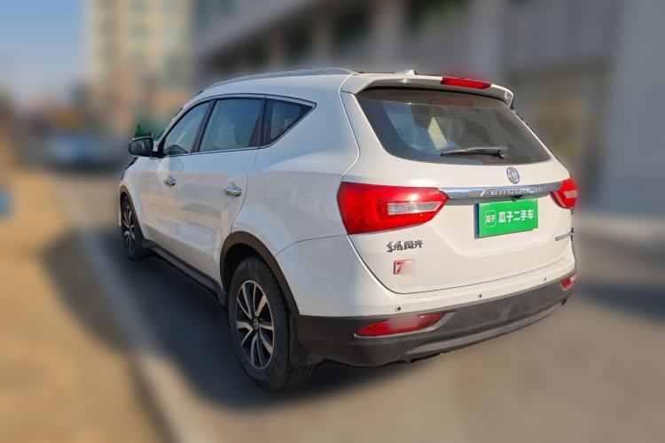 Used Dongfeng Fengon 580 2016 1.5T Manual Luxury Edition Rear Left 45 Deg