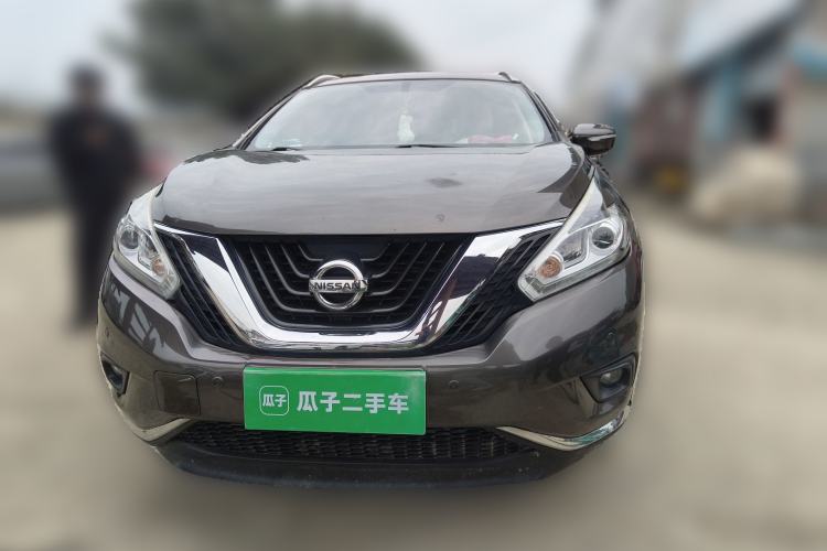 Used Nissan Murano 2015 2.5L XL Two-Wheel Drive Smart Edition Front