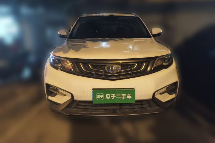 Used Geely Auto Emgrand X7 Sport 2020 1.8TD DCT Two-Wheel Drive Smart Connect 4G-Enabled Version Front