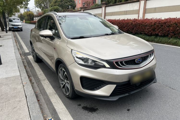 Used Geely Auto Emgrand GS 2018 Lingchao Edition 1.4T Automatic ZhenShang Smart Connectivity Model