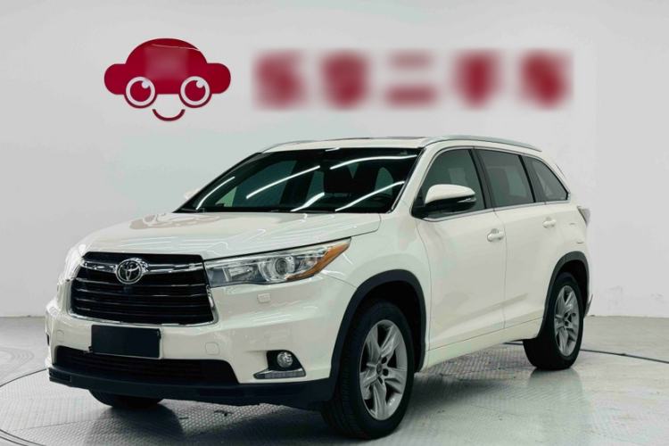 Used Toyota Highlander 2017 2.0T Four-Wheel Drive Ultimate Edition 7 Seats