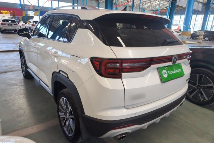 Used CHANGAN CS35PLUS 2020 1.4T DCT Yue Lian Blue Whale Edition