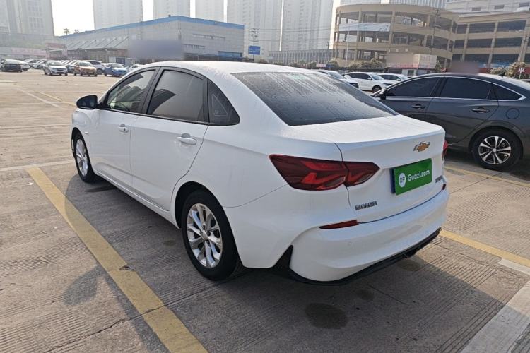 Used Chevrolet Monza 2023 1.5L Dual-Clutch Enjoyment Edition Rear Left 45 Deg