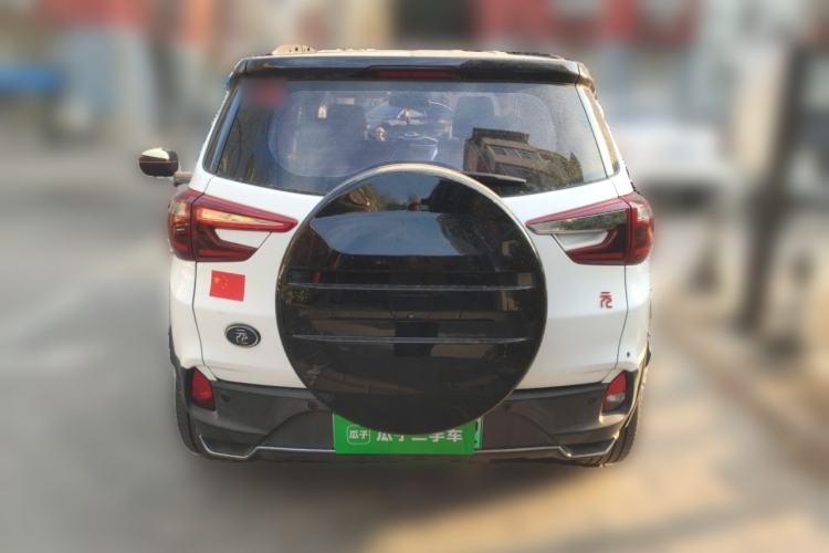 Used BYD Yuan New Energy 2018 EV360 Smart Connected Cool Model Rear