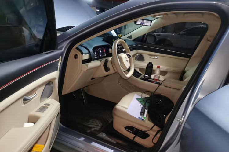 Used Hima AITO M5 2024 Extended-Range Max Rear-Wheel Drive Advanced Intelligent Driving Version