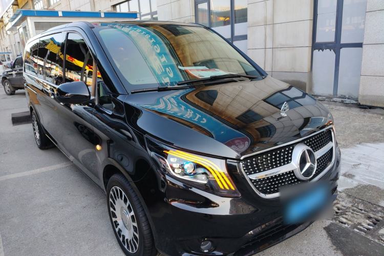 Used Mercedes-Benz Vito 2021 2.0T Elite Version 7 Seats
