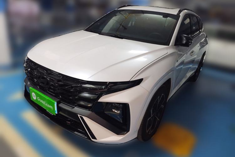 Used Hyundai Tucson 2025 Tucson L 1.5T Elite Edition N-Line