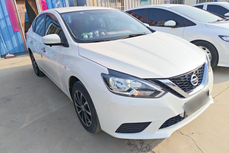 Used Nissan Sylphy 2021 Classic 1.6XE CVT Comfort Edition Front Right 45 Deg