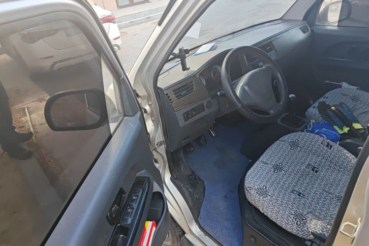 Used Jinbei T3 2017 1.5L Standard Model DLCG14
