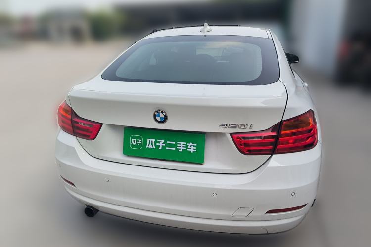 Used BMW 4 Series 2014 420i Gran Coupe Fashion Model Rear