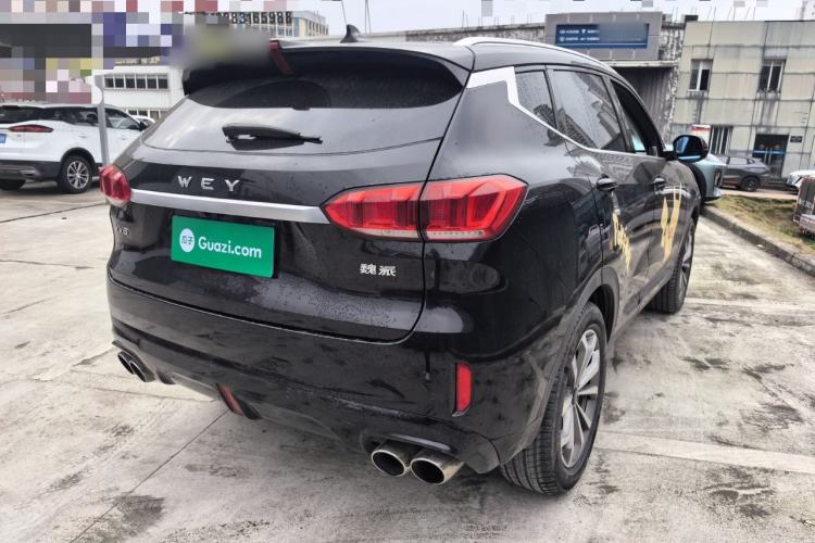 Used Wey VV6 2018 2.0T Two-Wheel-Drive Ultra-Luxury Version China V Standard