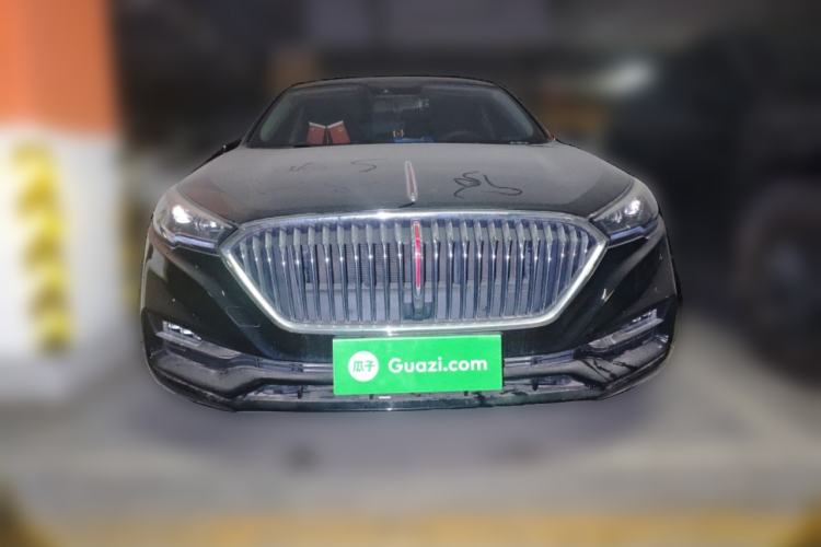 Used Hongqi H5 2020 1.8T Automatic ZhiLian QiYun Edition Front