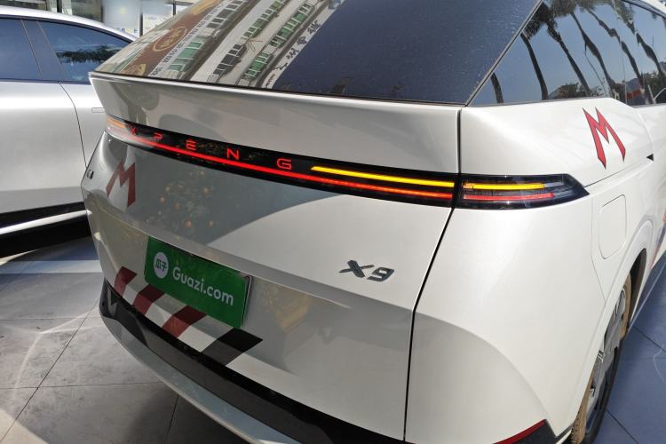 Used XPeng X9 2024 702 Ultra-Long Range Max