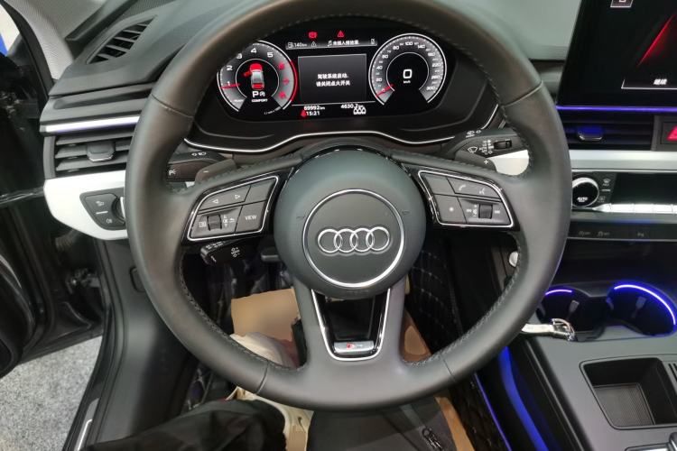 Used Audi A4L 2020 40 TFSI Fashion Dynamic Model
