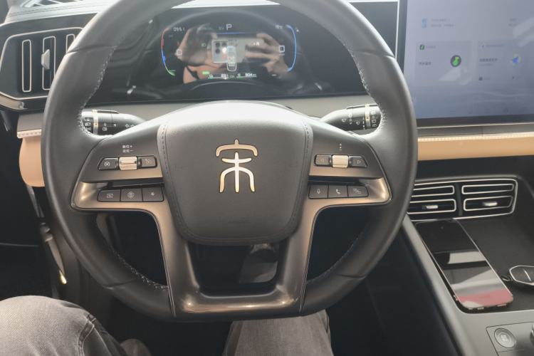 Used BYD Song Pro New Energy 2025 Second-Generation DM-i 75KM Leading Edition Steering Wheel