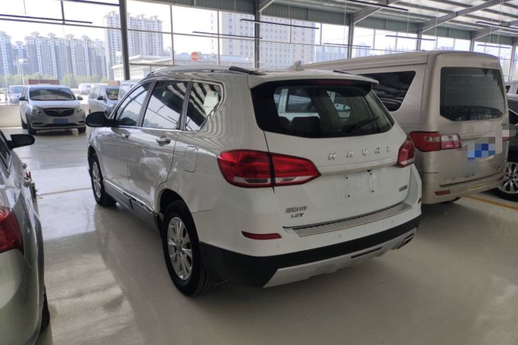 Used Haval H6 2018 Blue Label Sport Edition 1.5T Automatic Two-Wheel Drive Elite Model Rear Left 45 Deg