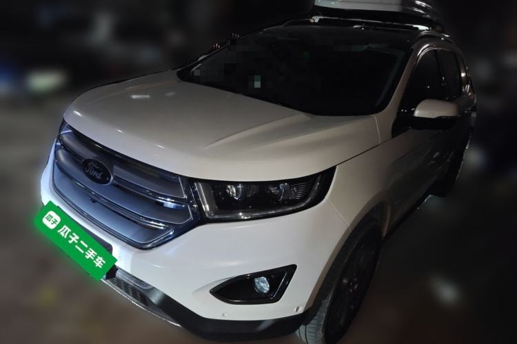 Used Ford Edge 2017 EcoBoost 245 Four-Wheel-Drive Flagship 7-Seater