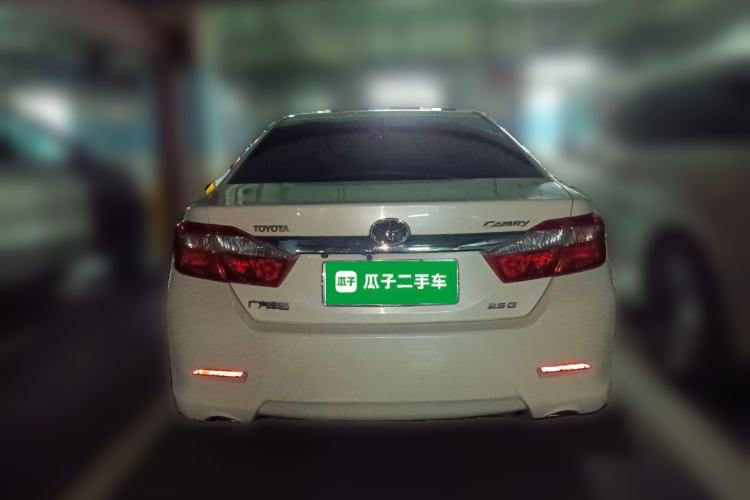 Used Toyota Camry 2012 2.5G Luxury Edition
