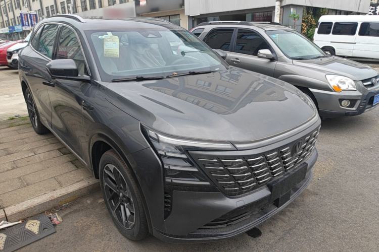 Used CHANGAN CS75 PLUS 2025 4th Generation 1.5T New Blue Whale Smart Luxury Edition