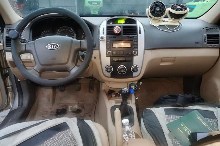 Used Kia Cerato 2010 1.6L MT GL
