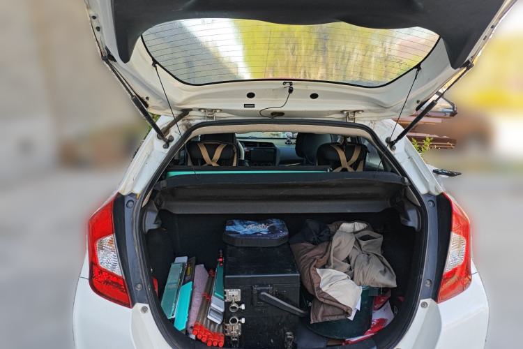Used Honda Fit 2016 1.5L LX CVT Comfort Model Trunk