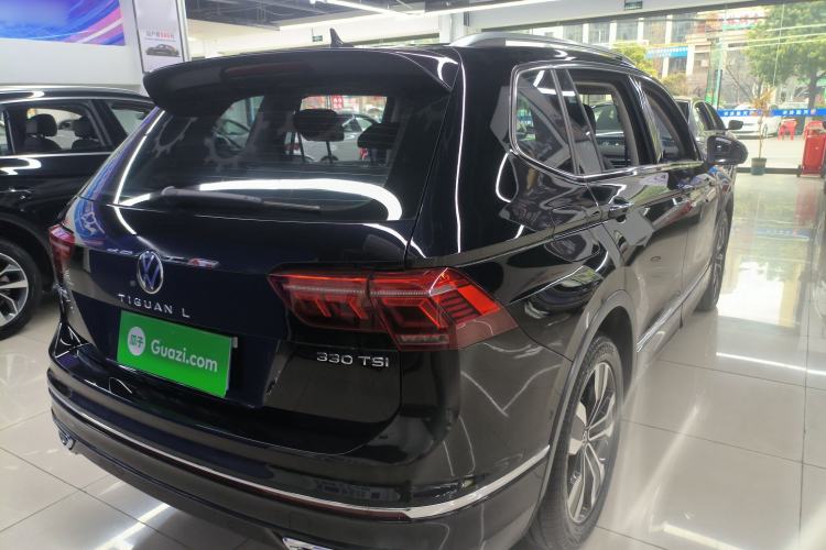 Used Volkswagen Tiguan L 2022 330TSI Automatic Two-Wheel Drive R-Line Enhanced Edition