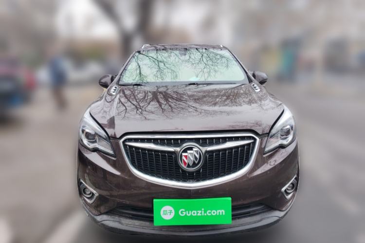 Used Buick Envision 2018 28T Four-Wheel Drive Elite Version

