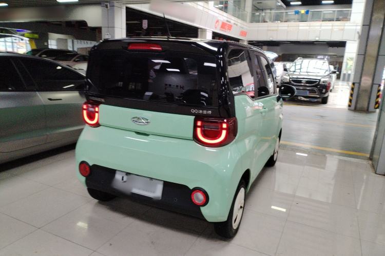 Used Chery QQ Ice Cream 2022 170km Sundae Phosphate Lithium-Ion
