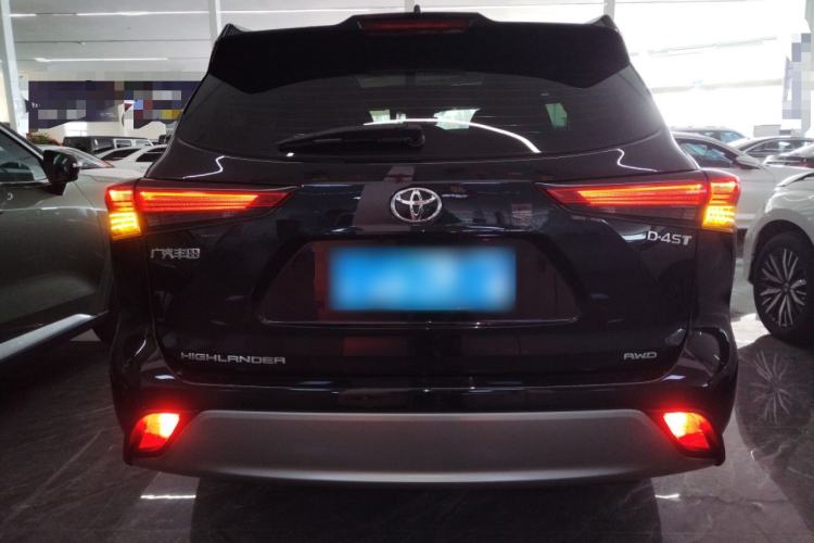 Used Toyota Highlander 2022 380T 4x4 Luxury Edition 7 Seats