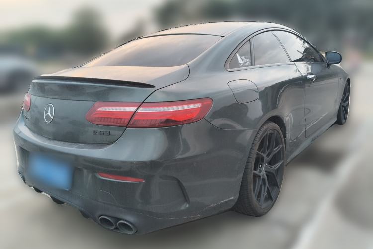 Used Mercedes-Benz E-Class AMG 2019 AMG E 53 4MATIC+ Coupe Rear Right 45 Deg