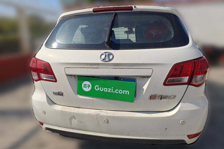 Used BAIC E Series 2012 Hatchback 1.5L Manual Leshang Version
