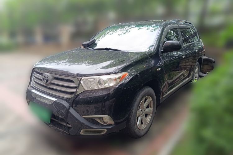 Used Toyota Highlander 2012 2.7L 2WD 5-Seater Elite Edition Guazi used car, China used car export, Used car for sale, Used  cars, Cheapest cars for sale