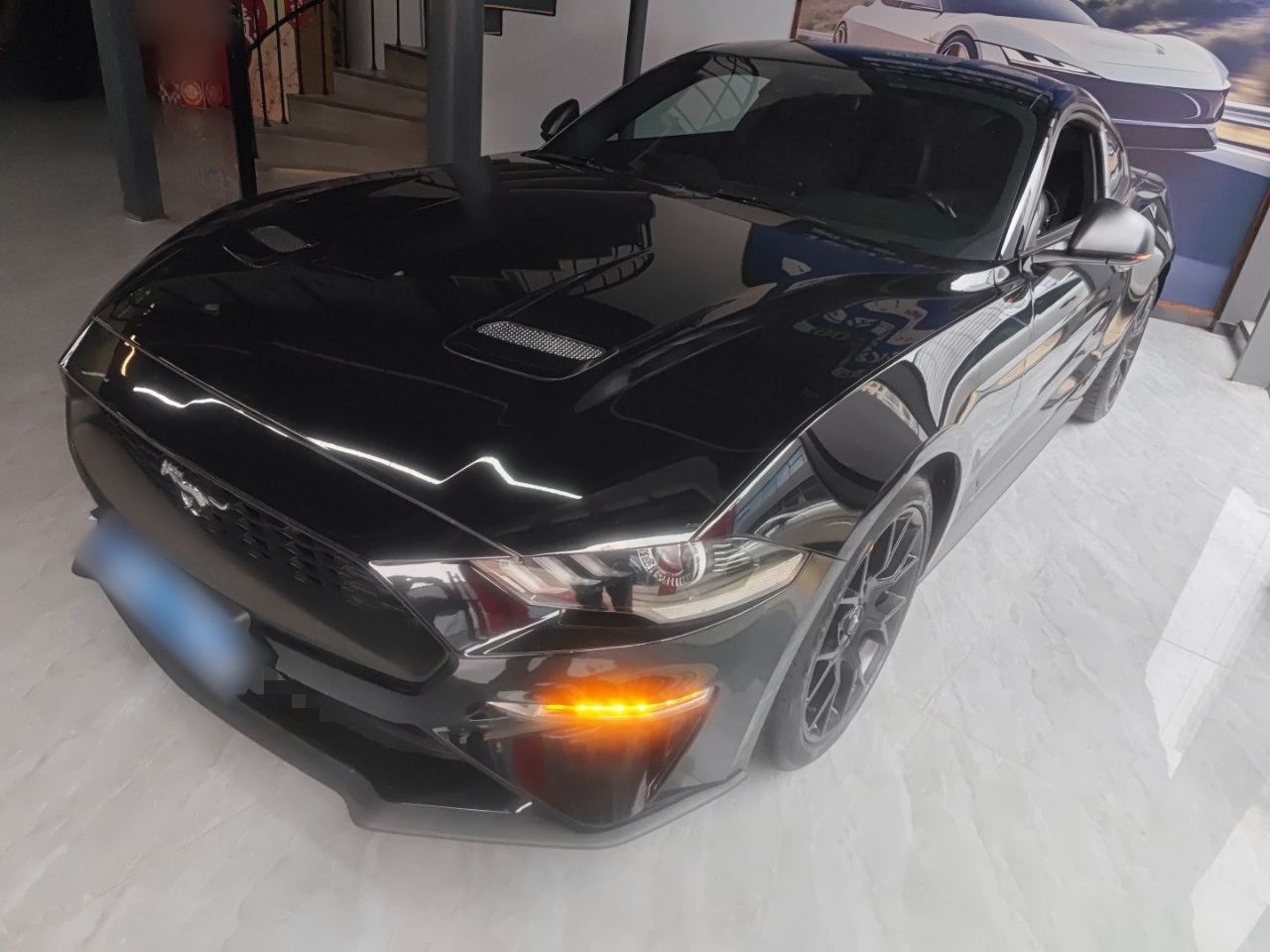 Parte inferior delantera