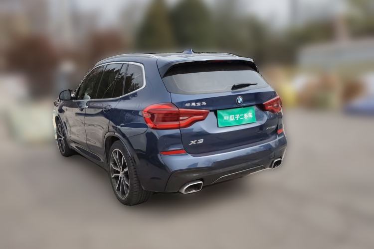 Used BMW X3 2020 xDrive30i Luxury Model with M Sport Package